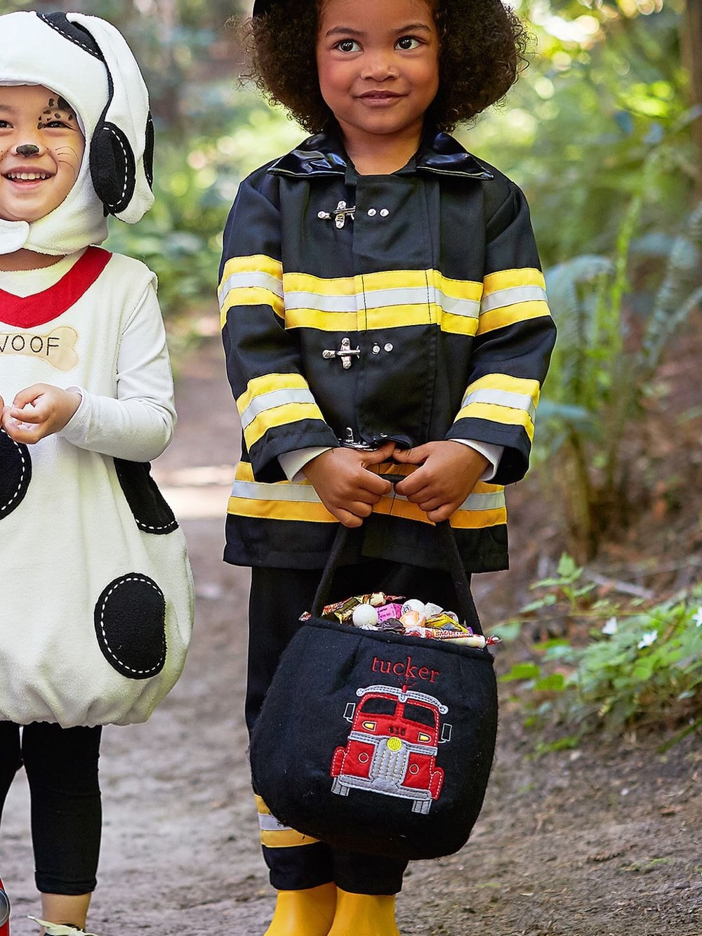 Pottery Barn- Firefighter costume